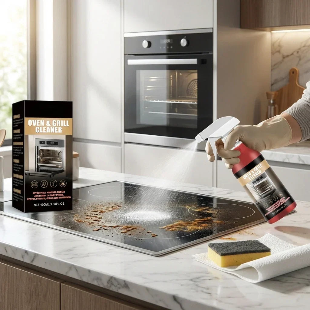 Oven & Grill Cleaner Concentrated Multi-Surface Formula