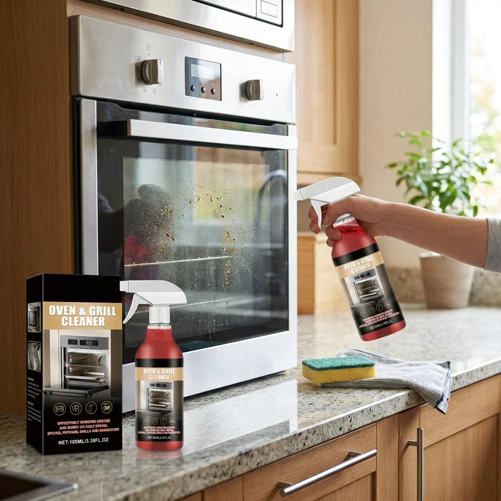 Oven & Grill Cleaner Concentrated Multi-Surface Formula