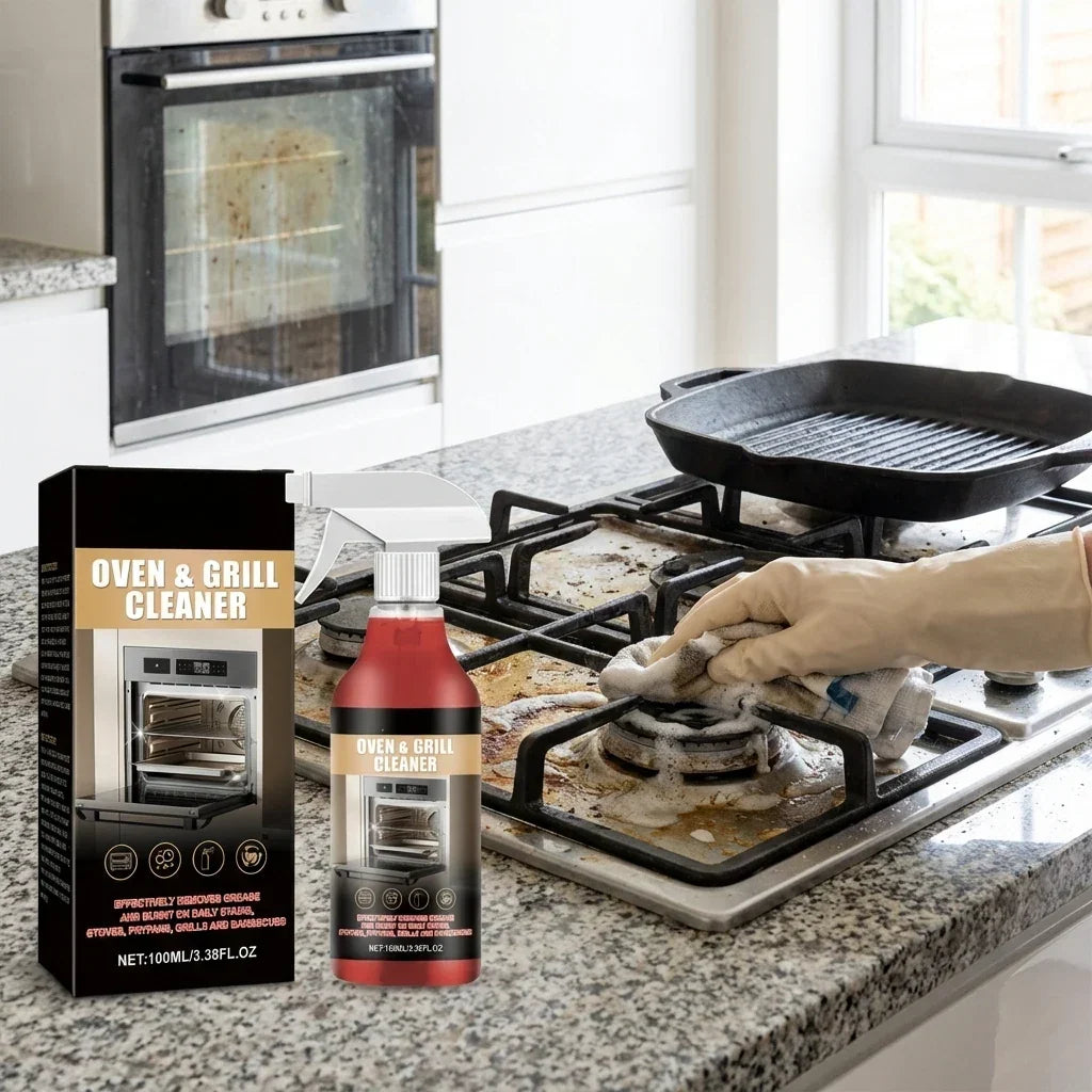 Oven & Grill Cleaner Concentrated Multi-Surface Formula