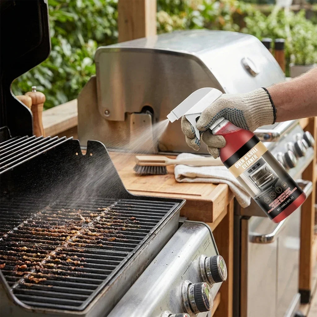 Oven & Grill Cleaner Concentrated Multi-Surface Formula