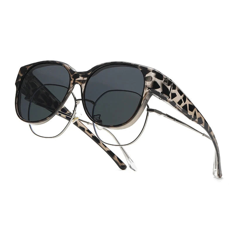 Over-Glasses Sunglasses Polarized UV400 Protection