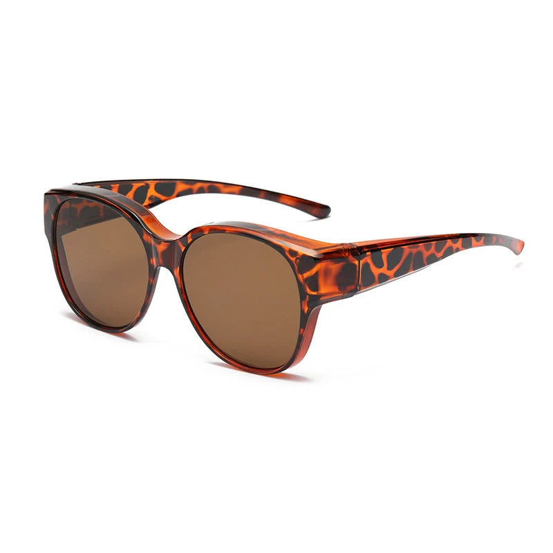 Over-Glasses Sunglasses Polarized UV400 Protection