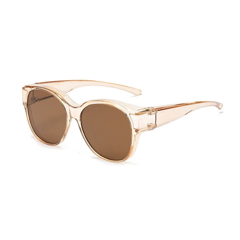 Over-Glasses Sunglasses Polarized UV400 Protection