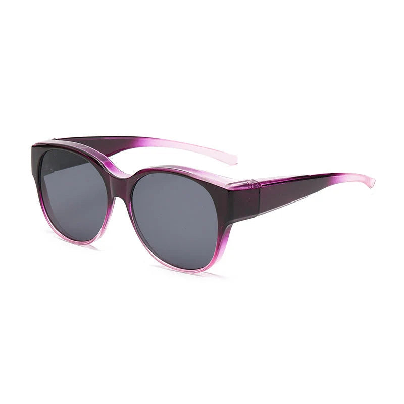 Over-Glasses Sunglasses Polarized UV400 Protection
