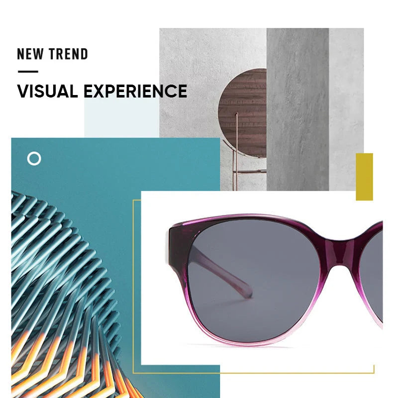 Over-Glasses Sunglasses Polarized UV400 Protection