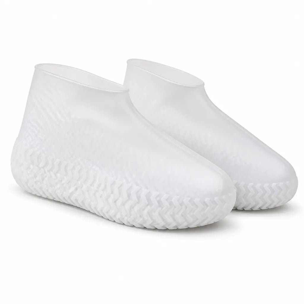 Overshoes Waterproof Silicone Non-Slip Foldable
