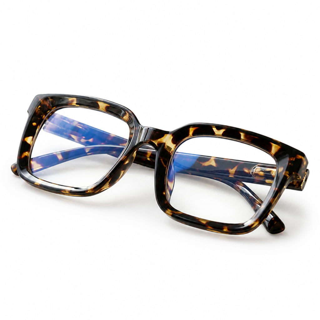 Oversized Blue Light Blocking Universal-Fit Reading Glasses