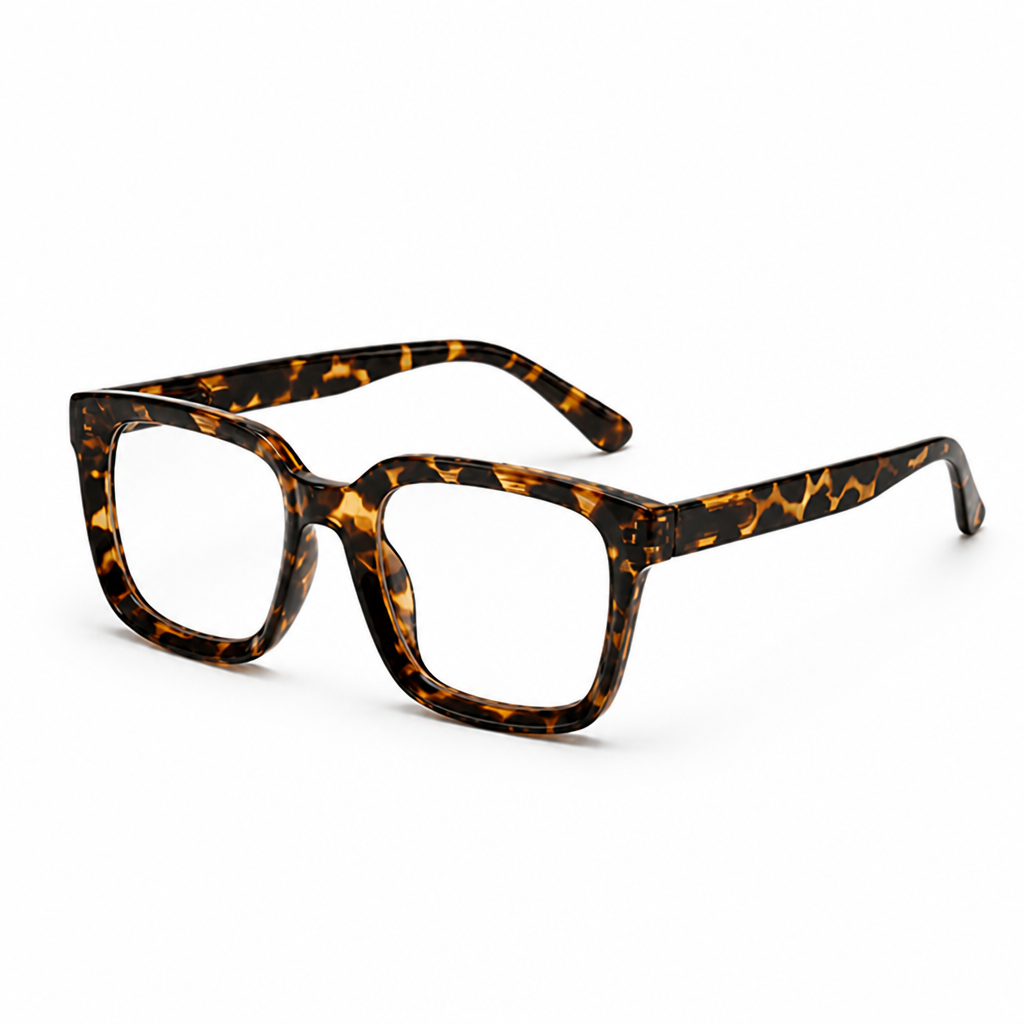 Oversized Blue Light Blocking Universal-Fit Reading Glasses