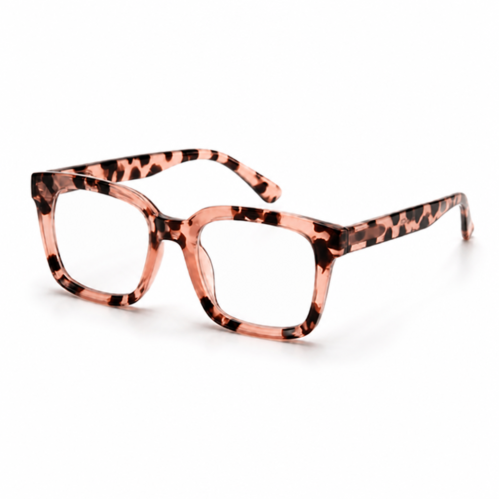 Oversized Blue Light Blocking Universal-Fit Reading Glasses