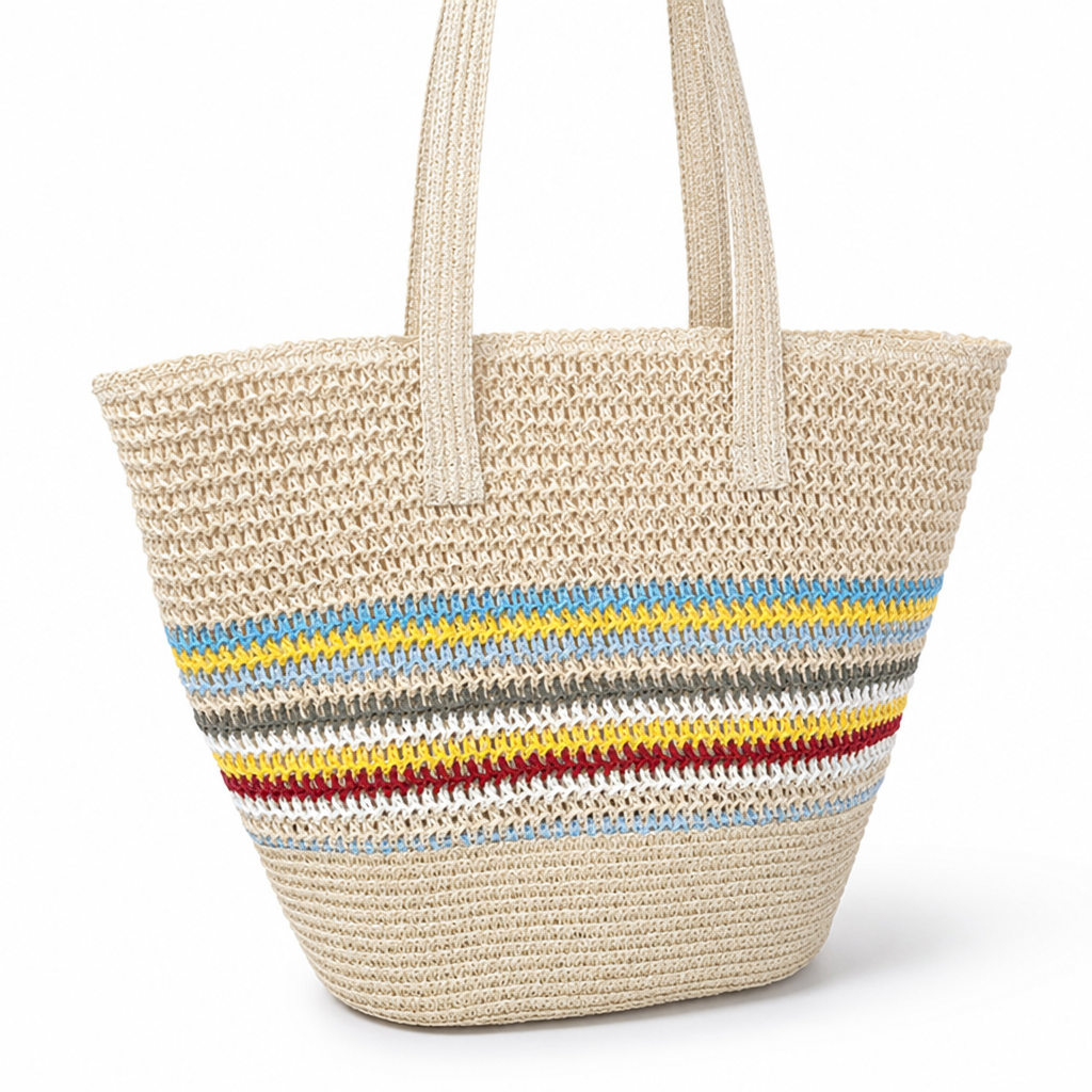 Oversized Handwoven Seagrass Tote