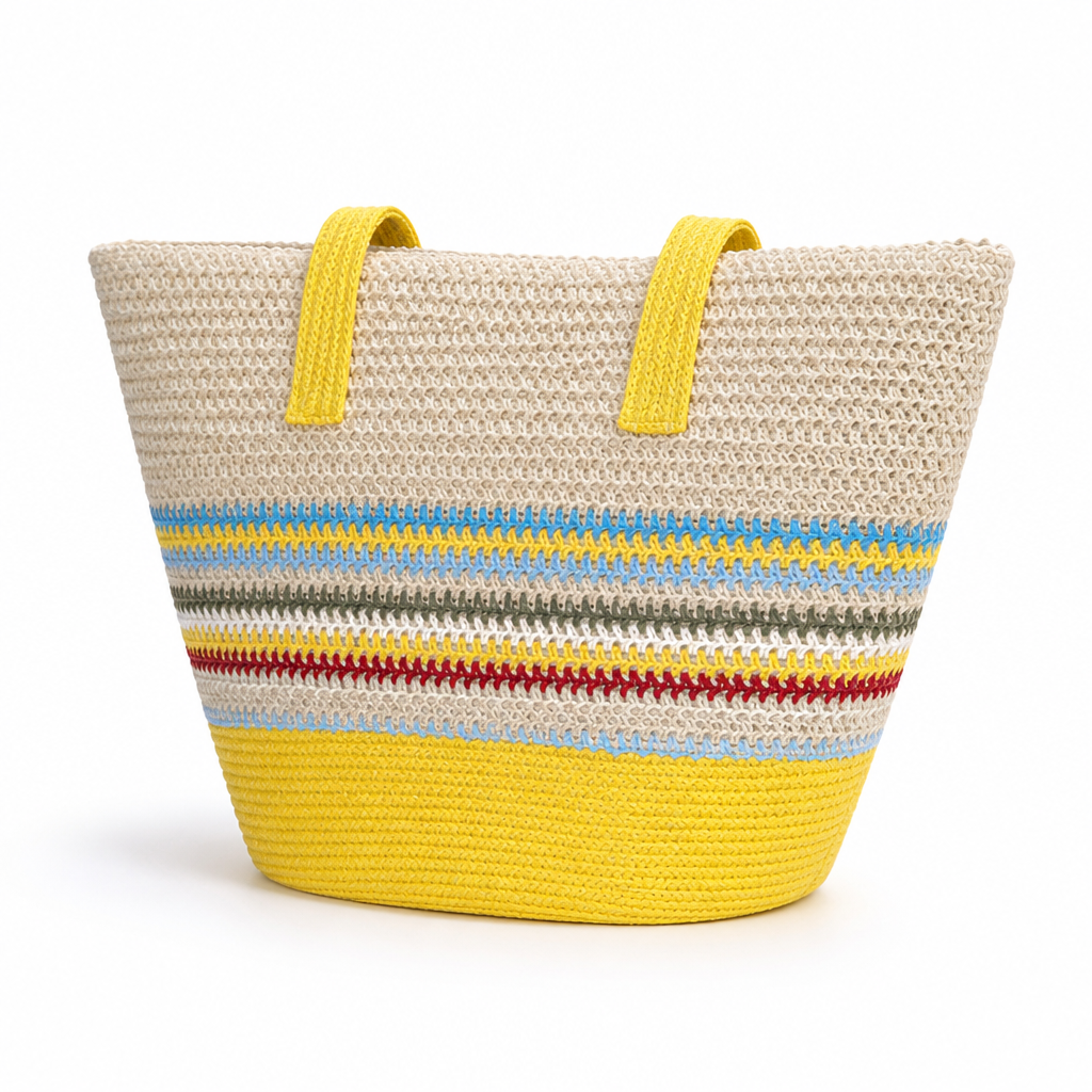 Oversized Handwoven Seagrass Tote