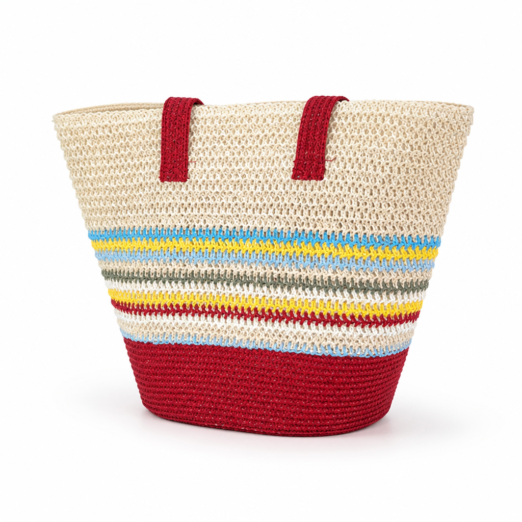 Oversized Handwoven Seagrass Tote