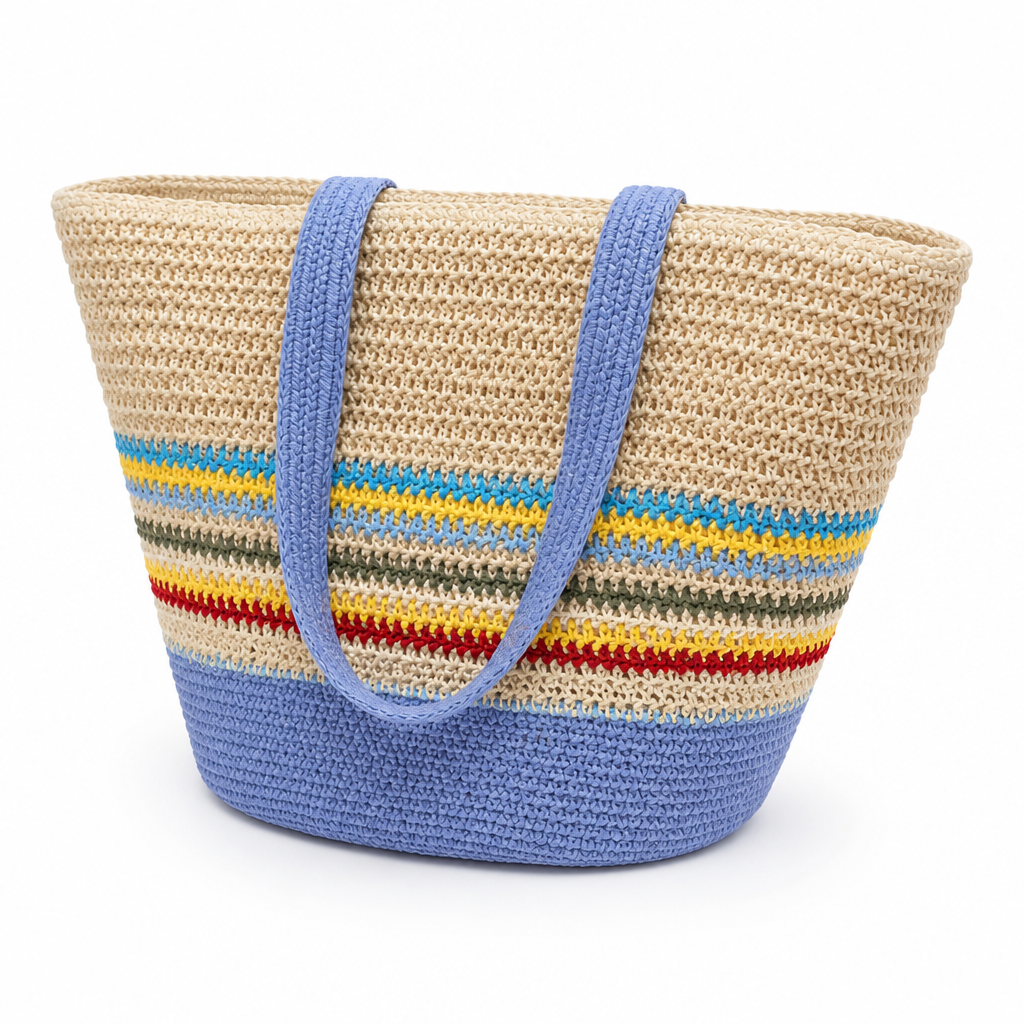 Oversized Handwoven Seagrass Tote