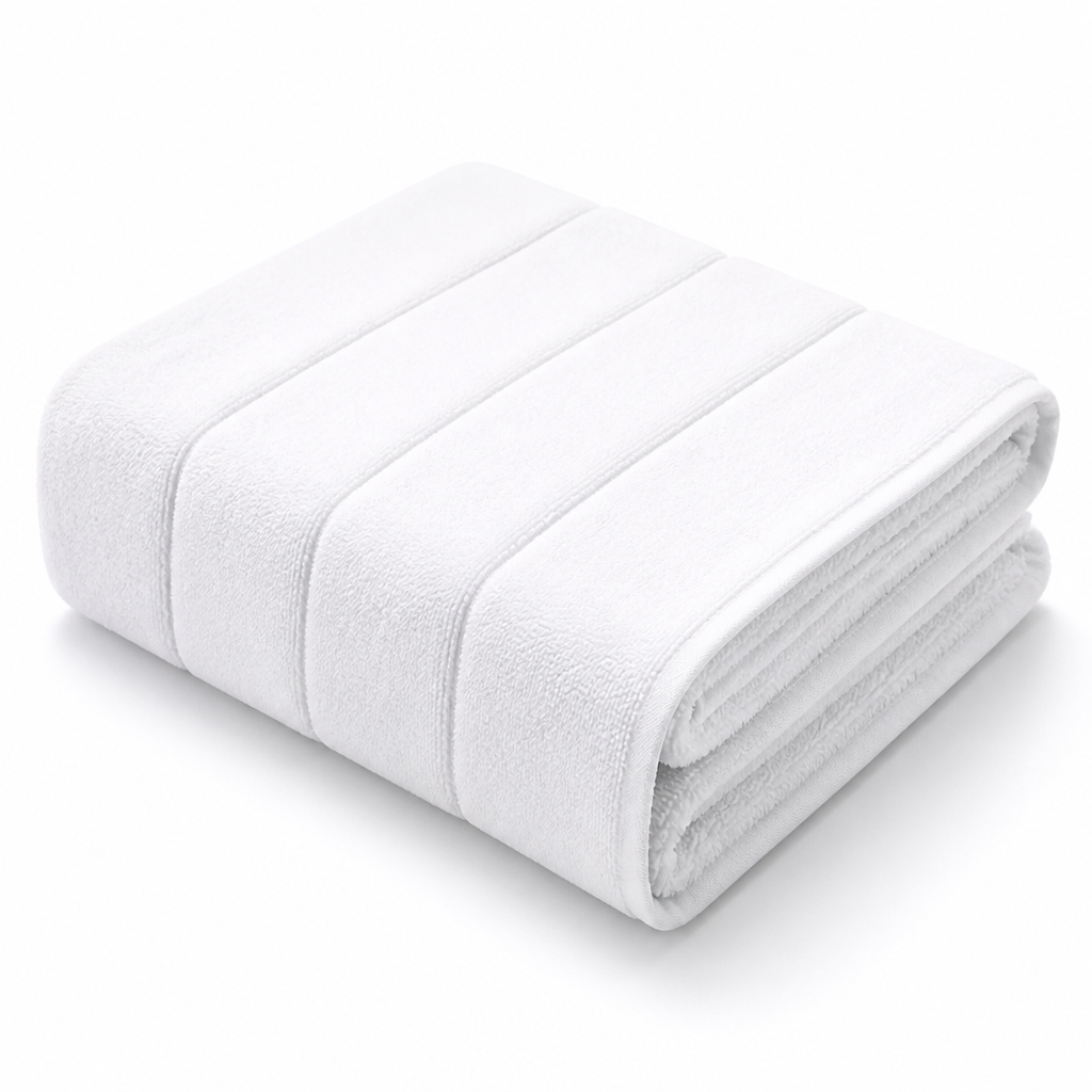 Oversized Super-Soft Highly Absorbent Cotton Bath Towel