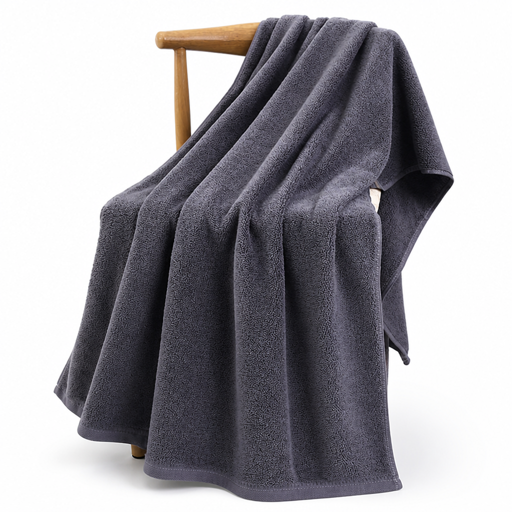 Oversized Super-Soft Highly Absorbent Cotton Bath Towel