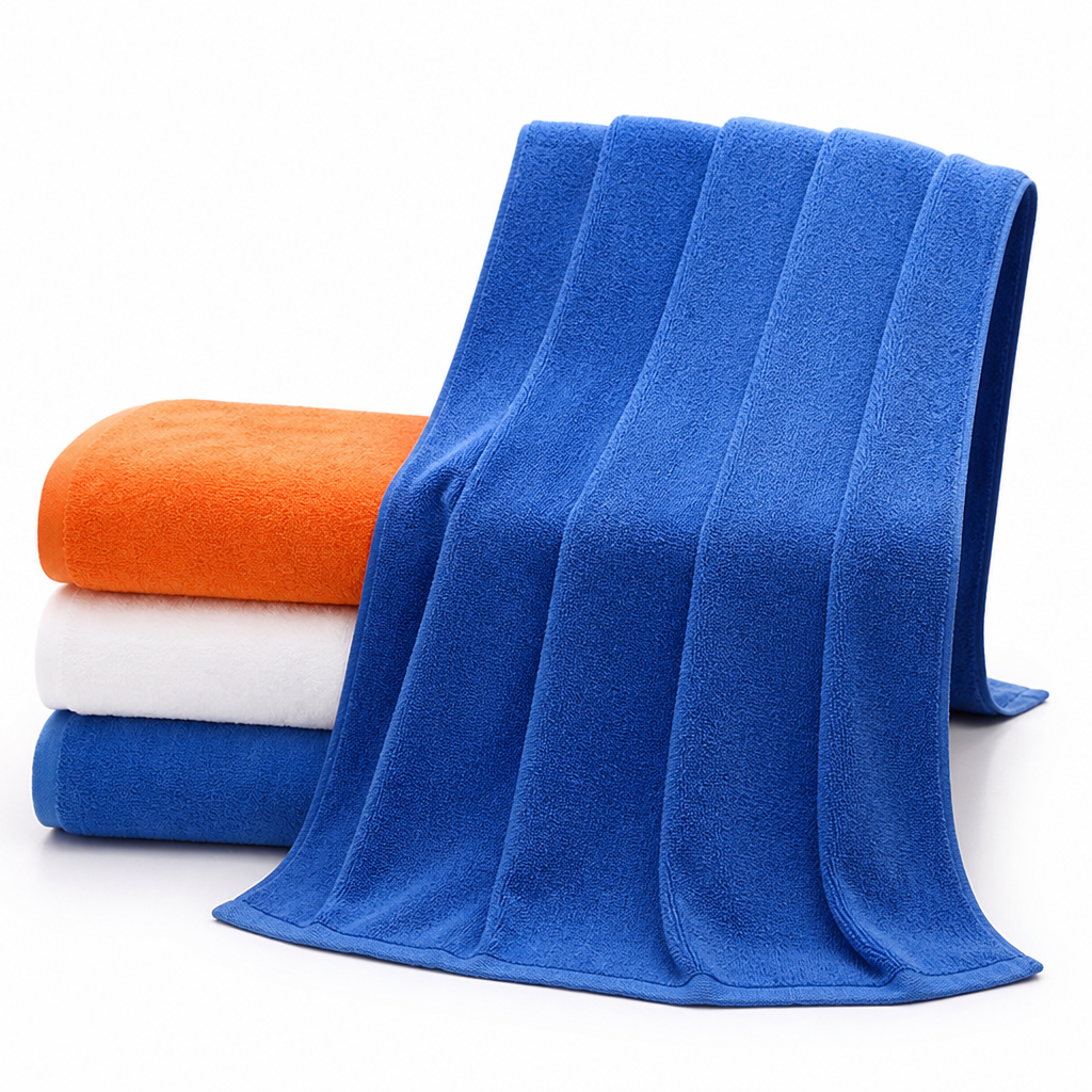Oversized Super-Soft Highly Absorbent Cotton Bath Towel