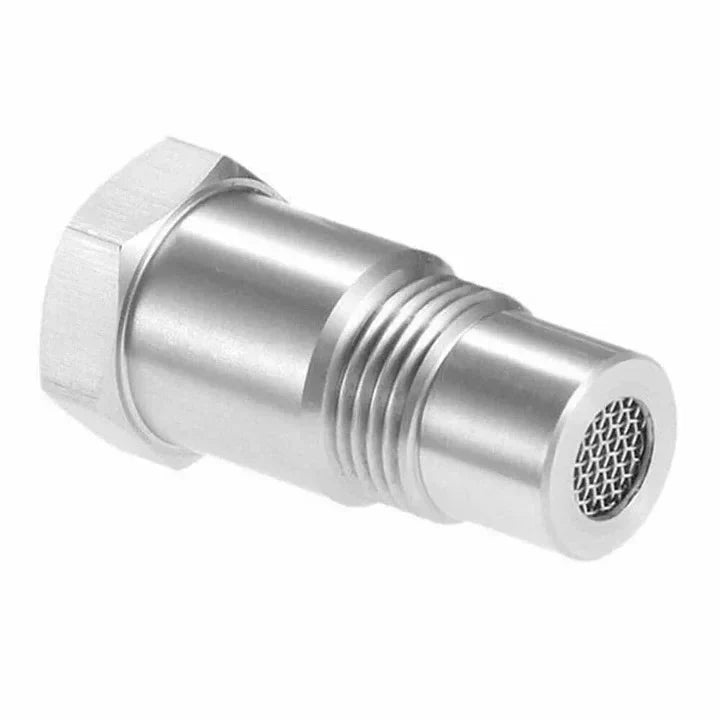 Oxygen Sensor Adapter 0.71 Inch Thread Passive Flow Spacer