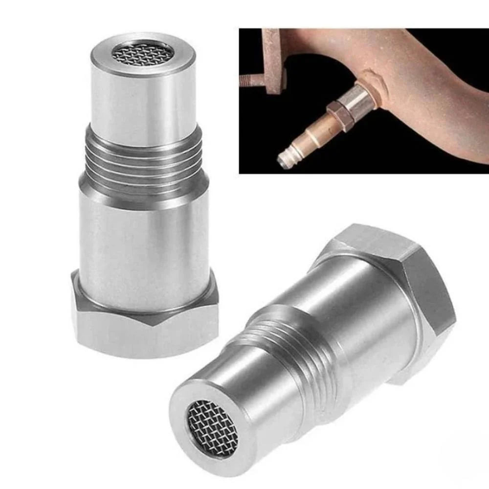 Oxygen Sensor Adapter Metal Signal Stabilizer 18 x 1.5mm