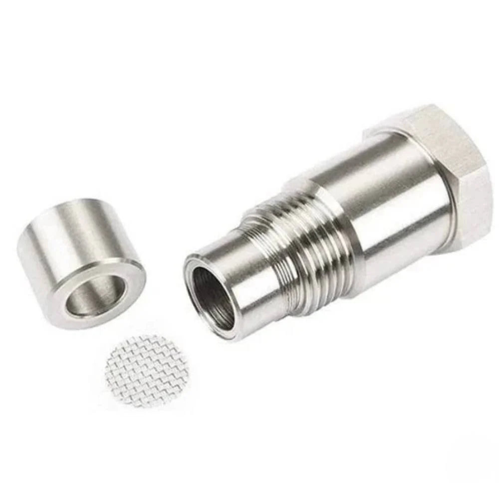 Oxygen Sensor Adapter Metal Signal Stabilizer 18 x 1.5mm