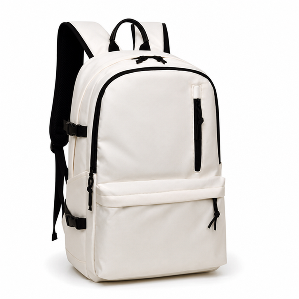 Padded Sleeve & Water-Resistant Laptop Backpack (Fits 15.6 in)