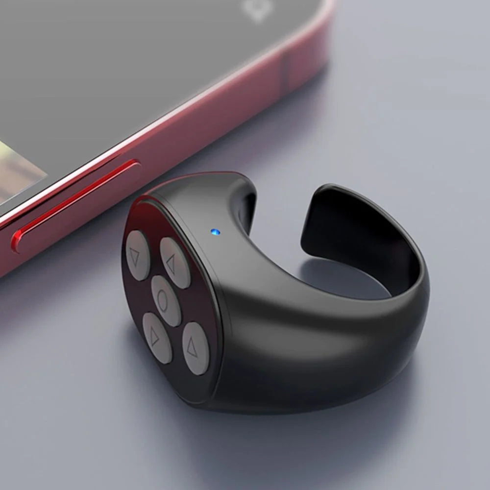 Page Turner Remote Wireless Rechargeable Finger Ring
