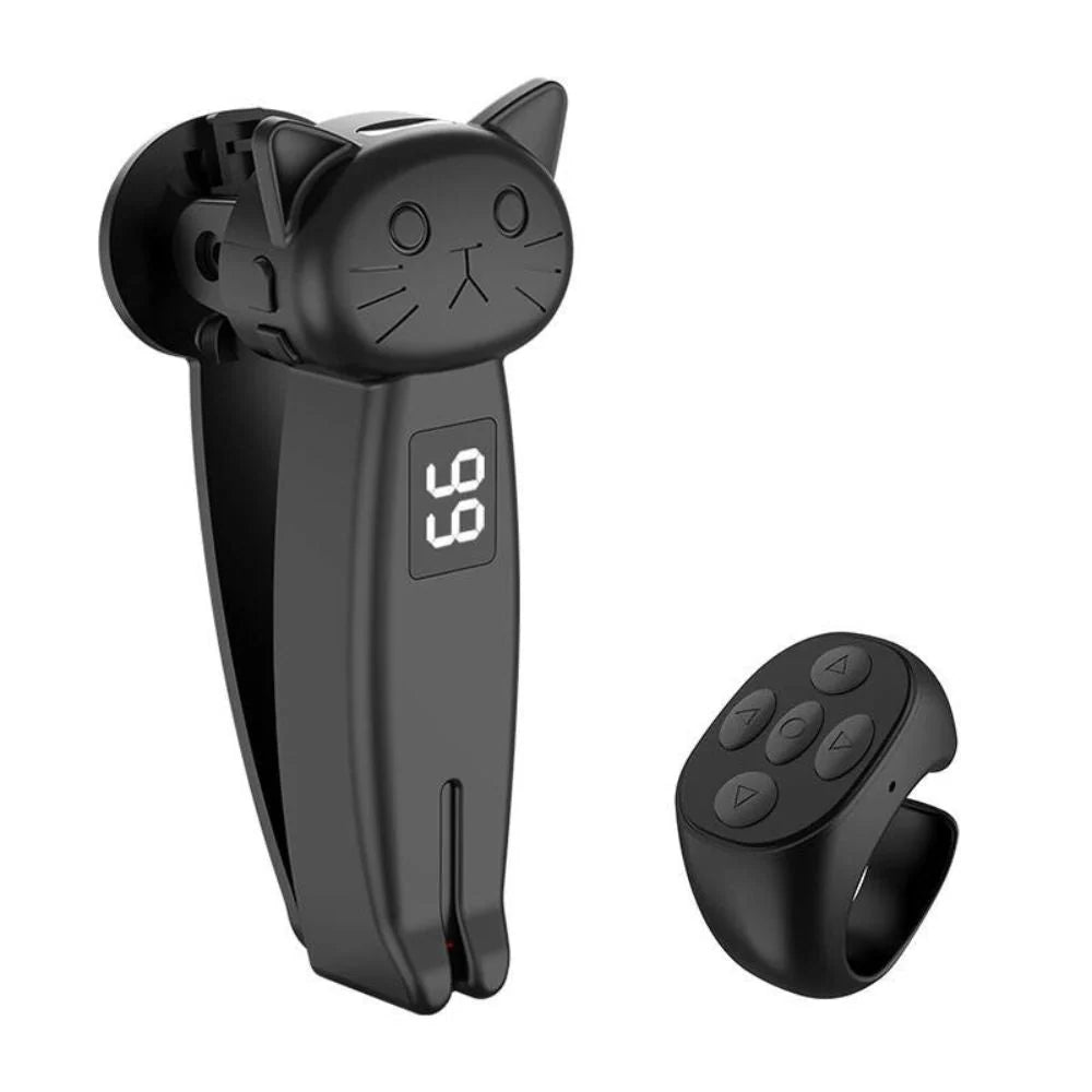 Page Turner Remote Wireless Rechargeable Finger Ring