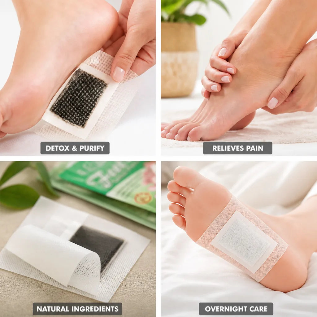 Pain Relief Patch Reusable Heat & Cold Gel Adhesive