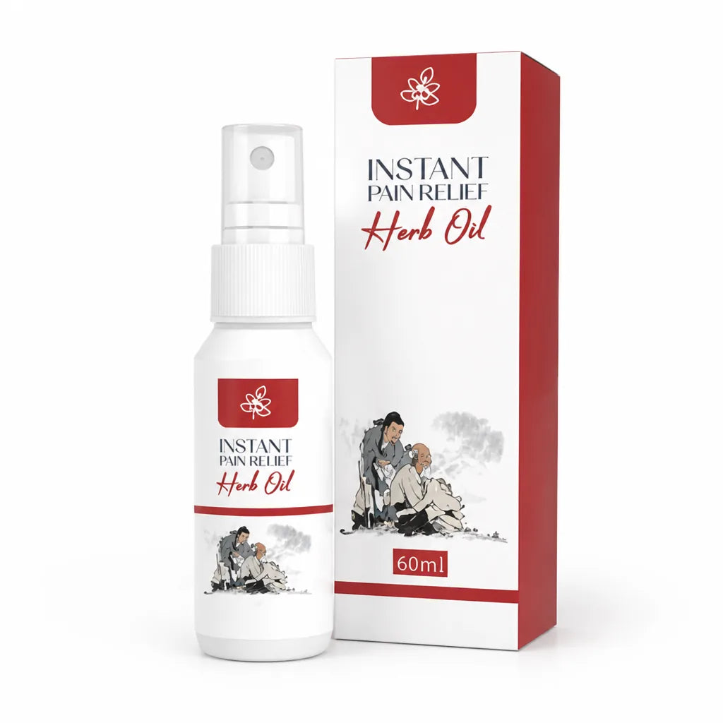 Pain Relief Spray Fast-Acting Herbal 60ml
