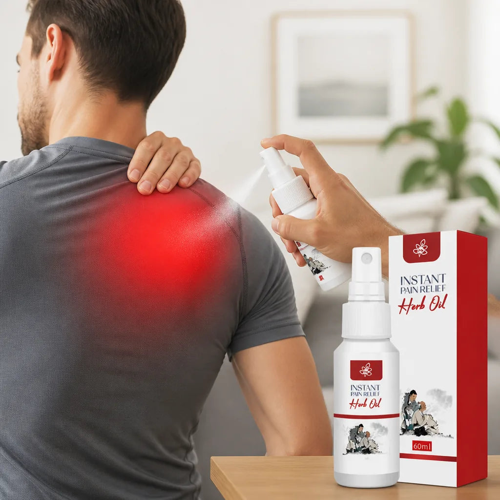 Pain Relief Spray Fast-Acting Herbal 60ml