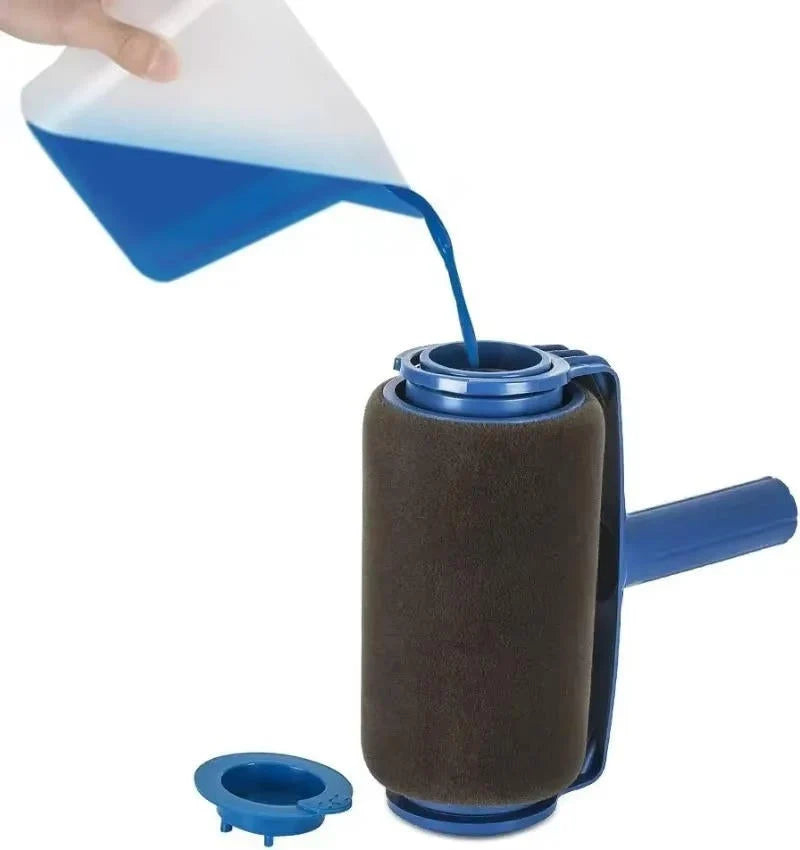 Paint Roller Self-Priming Drip-Control Washable