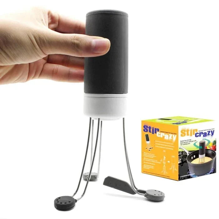 Pan Stirrer Hands-Free Heat-Resistant Silicone