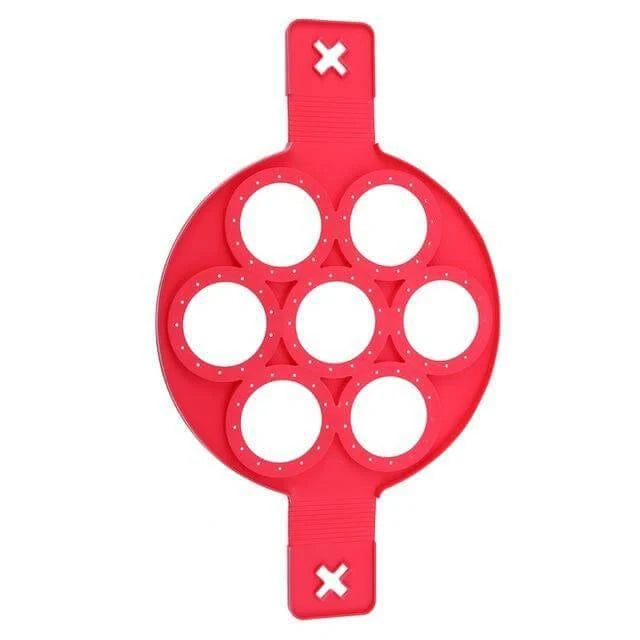 Pancake Maker Silicone Nonstick Easy-Clean Surface
