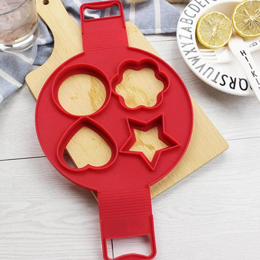 Pancake Maker Silicone Nonstick Easy-Clean Surface