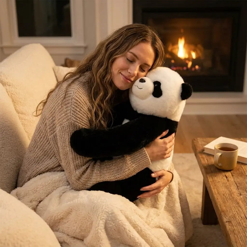 Panda Plush Weighted Hypoallergenic Ultra-Soft
