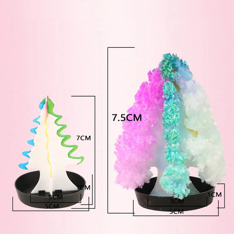Paper Christmas Tree Blooming Unfolding Design