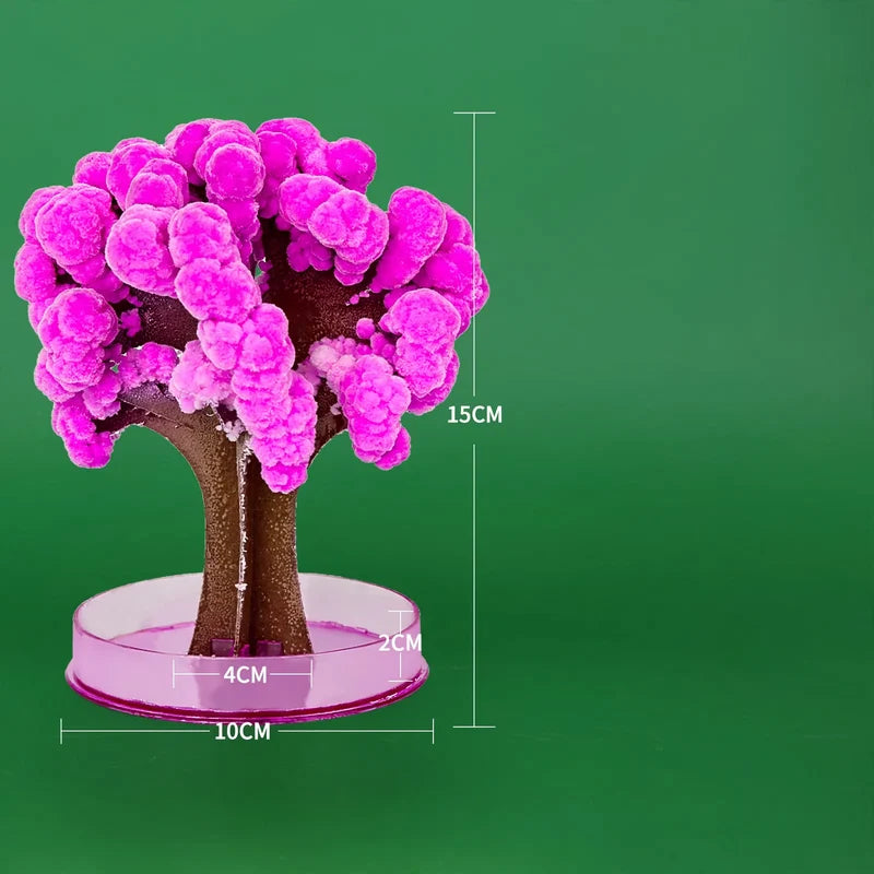 Paper Christmas Tree Blooming Unfolding Design