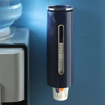 Paper Cup Dispenser Self-Adhesive One-at-a-Time Dispensing With Visible Window
