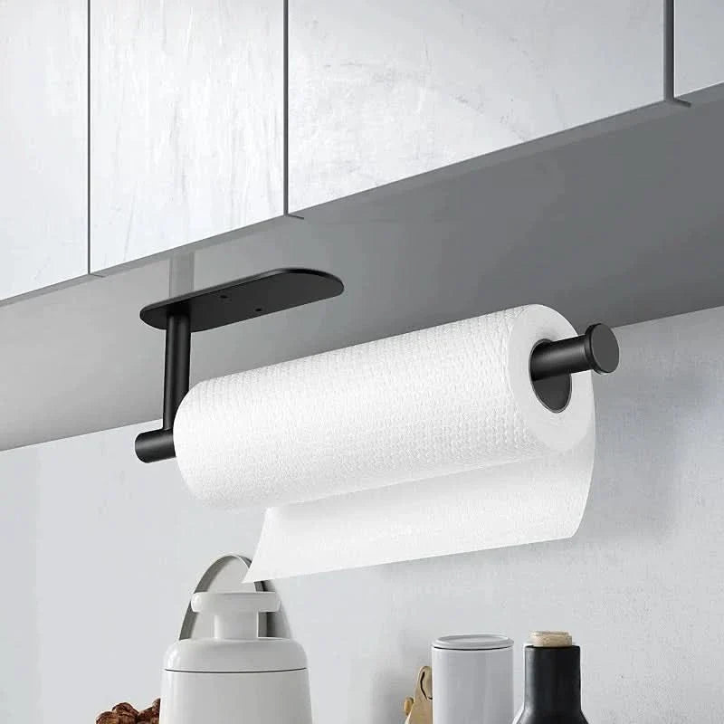 Paper Towel Holder Stainless Steel Wall-Mounted Rust-Resistant