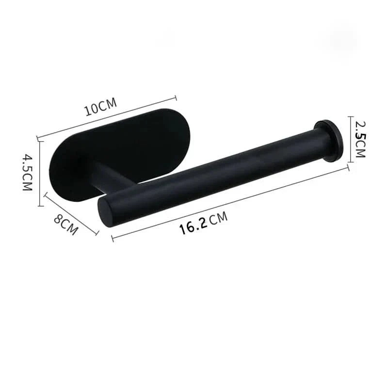 Paper Towel Holder Stainless Steel Wall-Mounted Rust-Resistant