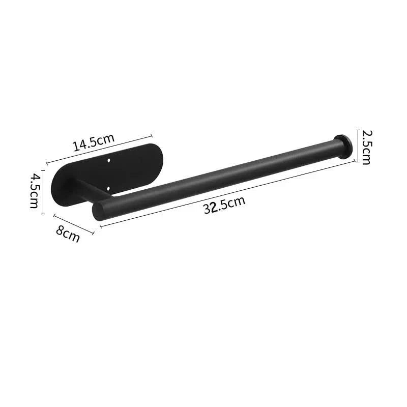 Paper Towel Holder Stainless Steel Wall-Mounted Rust-Resistant