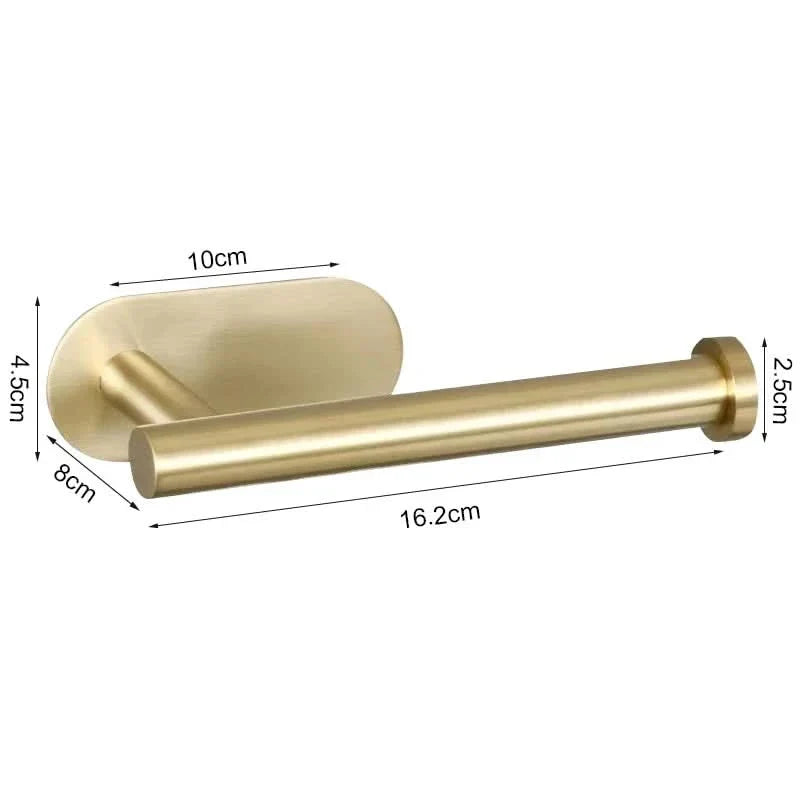 Paper Towel Holder Stainless Steel Wall-Mounted Rust-Resistant
