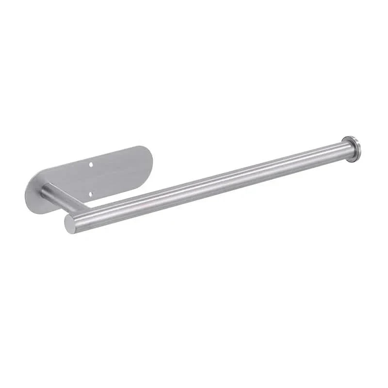 Paper Towel Holder Stainless Steel Wall-Mounted Rust-Resistant