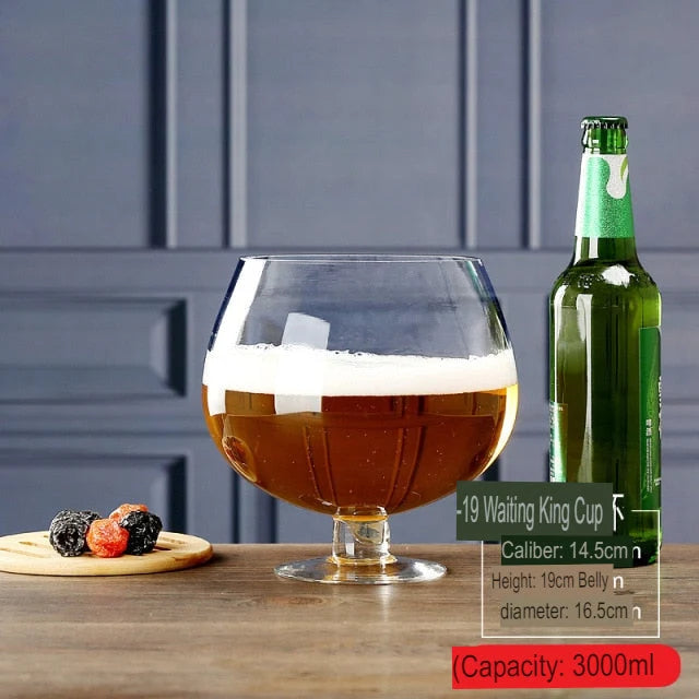 Party Glass Wide Mouth Up To 6L