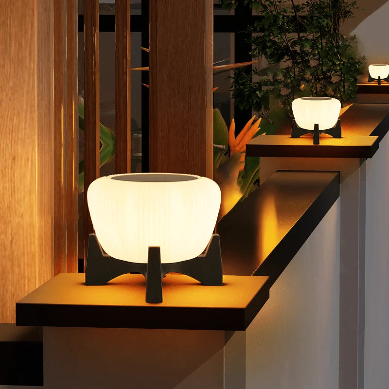 Pathway Light Solar LED Shielded Head Dusk Sensor