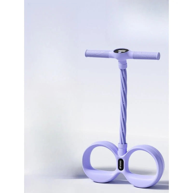 Pedal Resistance Band Digital Counter Six Tubes