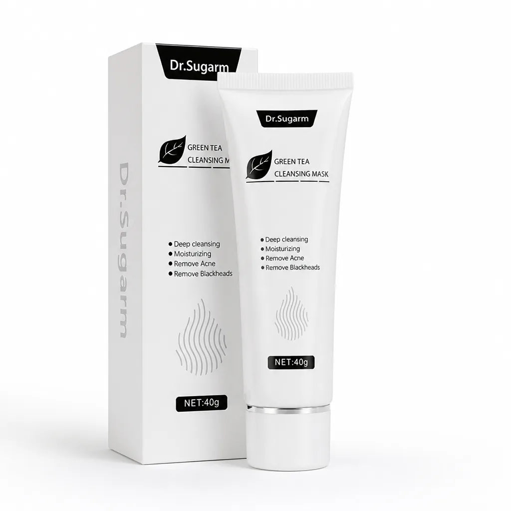 Peel-Off Facial Mask Green Tea & Vitamin C