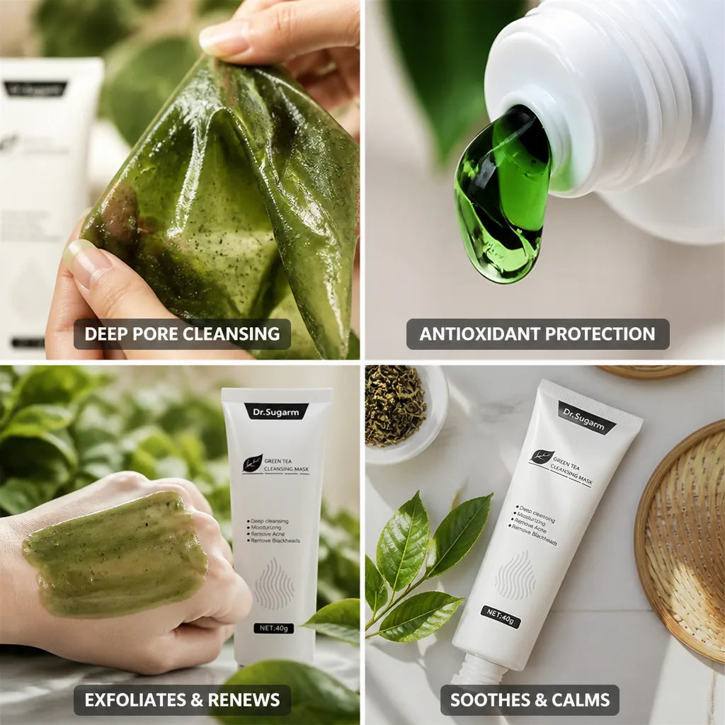 Peel-Off Facial Mask Green Tea & Vitamin C