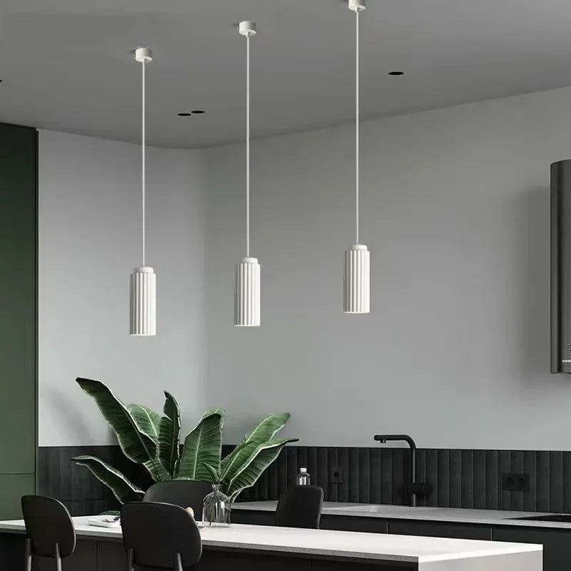 Pendant Light Conical Shade Integrated LED & Adjustable Drop
