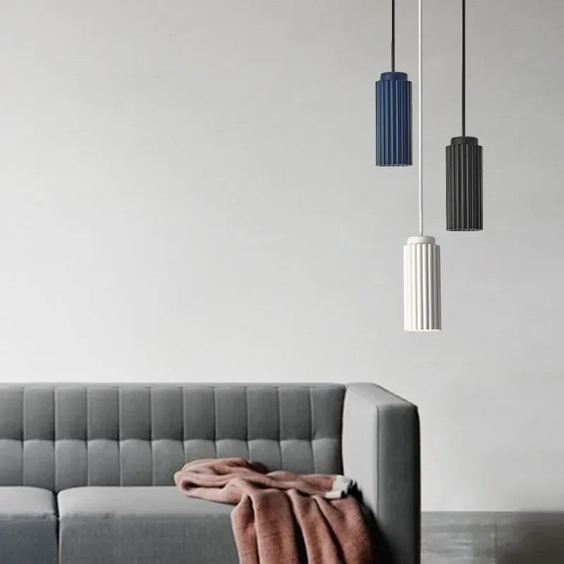 Pendant Light Conical Shade Integrated LED & Adjustable Drop