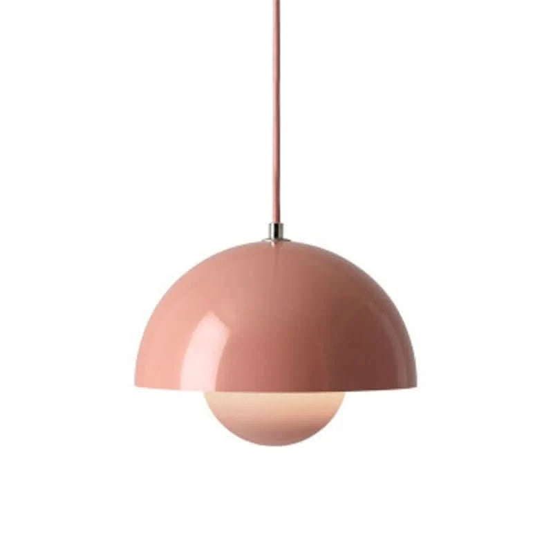 Pendant Light Danish-Inspired Softly Diffused Light Adjustable Cable